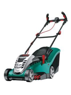 Bosch Rotak 37 Lithium-Ion Ergoflex Cordless Rotary Lawnmower (37Cm Cutting Width)